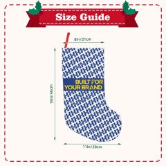 Plush Christmas Stocking (Wide Gusset),yourdyesub.com,Plush Christmas Stocking (Wide Gusset)