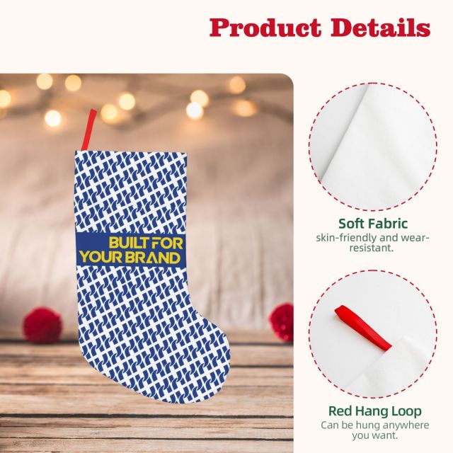 Plush Christmas Stocking (Wide Gusset),yourdyesub.com,Plush Christmas Stocking (Wide Gusset)