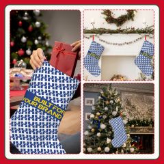 Plush Christmas Stocking (Wide Gusset),yourdyesub.com,Plush Christmas Stocking (Wide Gusset)