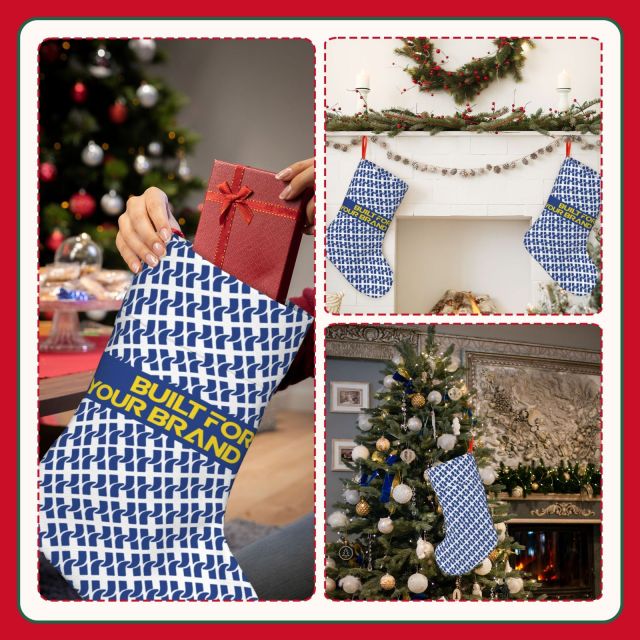 Plush Christmas Stocking (Wide Gusset),yourdyesub.com,Plush Christmas Stocking (Wide Gusset)