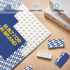 Square Building-Block Photo Frame (S/M),yourdyesub.com,Square Building-Block Photo Frame (S/M)