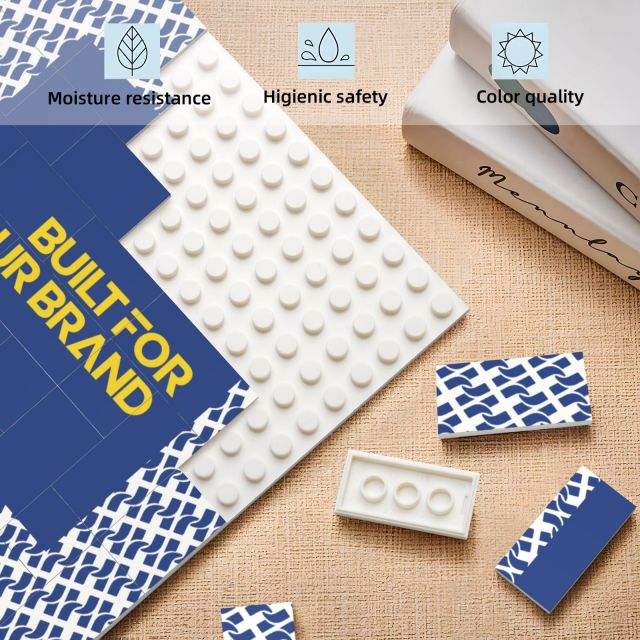 Square Building-Block Photo Frame (S/M),yourdyesub.com,Square Building-Block Photo Frame (S/M)