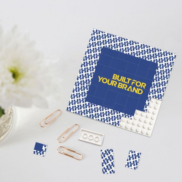 Square Building-Block Photo Frame (S/M),yourdyesub.com,Square Building-Block Photo Frame (S/M)