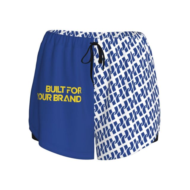 Women’s 2-in-1 Running Shorts,yourdyesub.com,Women’s 2-in-1 Running Shorts