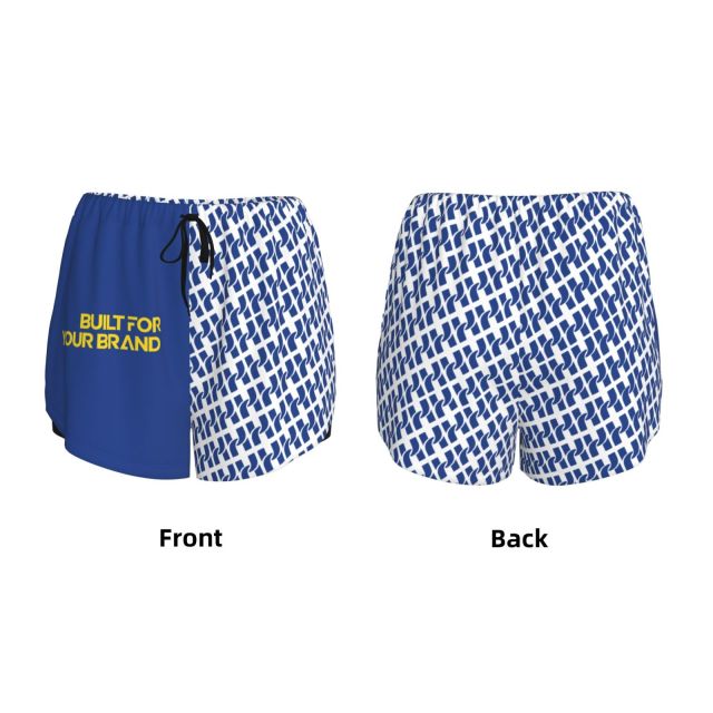 Women’s 2-in-1 Running Shorts,yourdyesub.com,Women’s 2-in-1 Running Shorts