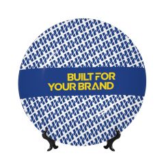 Bone China Decorative Plate (Round),yourdyesub.com,Bone China Decorative Plate (Round)