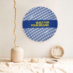 Bone China Decorative Plate (Round),yourdyesub.com,Bone China Decorative Plate (Round)