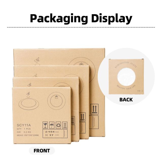 Bone China Decorative Plate (Round),yourdyesub.com,Bone China Decorative Plate (Round)