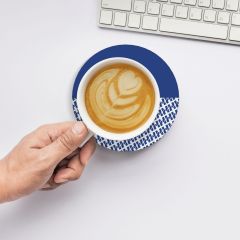 Ceramic Coaster Set (with Cork Backing),yourdyesub.com,Ceramic Coaster Set (with Cork Backing)