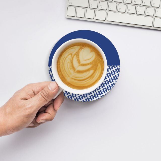 Ceramic Coaster Set (with Cork Backing),yourdyesub.com,Ceramic Coaster Set (with Cork Backing)