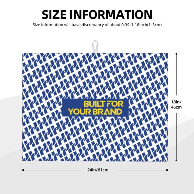 Dish Drying Mat 18×24 in,yourdyesub.com,Dish Drying Mat 18×24 in