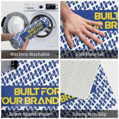 Flannel Anti-Slip Rug (31.5×19.3×0.5 in),yourdyesub.com,Flannel Anti-Slip Rug (31.5×19.3×0.5 in)