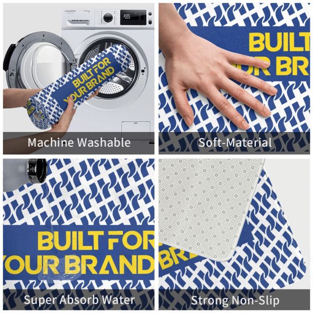 Flannel Anti-Slip Rug (31.5×19.3×0.5 in),yourdyesub.com,Flannel Anti-Slip Rug (31.5×19.3×0.5 in)