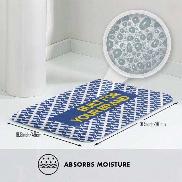 Flannel Anti-Slip Rug (31.5×19.3×0.5 in),yourdyesub.com,Flannel Anti-Slip Rug (31.5×19.3×0.5 in)