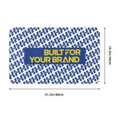 Flannel Anti-Slip Rug (31.5×19.3×0.5 in),yourdyesub.com,Flannel Anti-Slip Rug (31.5×19.3×0.5 in)