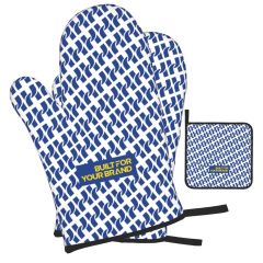 Oven Mitt & Pot Holder Set,yourdyesub.com,Oven Mitt & Pot Holder Set