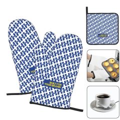 Oven Mitt & Pot Holder Set,yourdyesub.com,Oven Mitt & Pot Holder Set