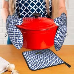 Oven Mitt & Pot Holder Set,yourdyesub.com,Oven Mitt & Pot Holder Set