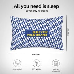 Plush Pillow Sham, 20×30 in,yourdyesub.com,Plush Pillow Sham, 20×30 in