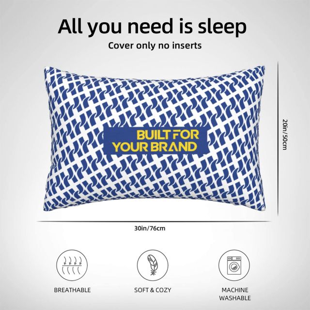 Plush Pillow Sham, 20×30 in,yourdyesub.com,Plush Pillow Sham, 20×30 in