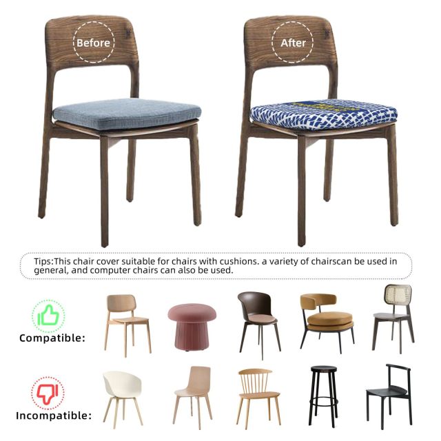 Stretch Chair Seat Cover,yourdyesub.com,Stretch Chair Seat Cover