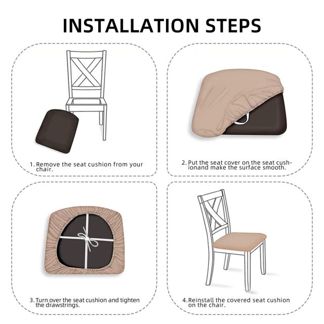 Stretch Chair Seat Cover,yourdyesub.com,Stretch Chair Seat Cover