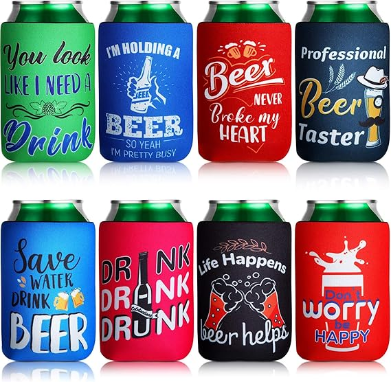 Sublimated Collapsible Can Cooler,yourdyesub.com,Sublimated Collapsible Can Cooler
