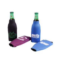 Sublimated Zippered Bottle Cooler,yourdyesub.com,Sublimated Zippered Bottle Cooler