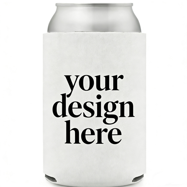 Sublimated Collapsible Can Cooler,yourdyesub.com,Sublimated Collapsible Can Cooler