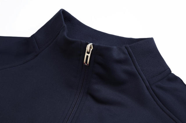 Navy Blue Training Suit Set - High Elasticity And Breathable, Quick-Drying And Skin-Friendly,yourdyesub.com,Navy Blue Training Suit Set - High Elasticity And Breathable, Quick-Drying And Skin-Friendly