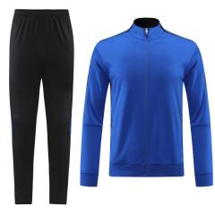 Blue Training Suit Set - High Elasticity And Breathable, Quick-Drying And Skin-Friendly,yourdyesub.com,Blue Training Suit Set - High Elasticity And Breathable, Quick-Drying And Skin-Friendly