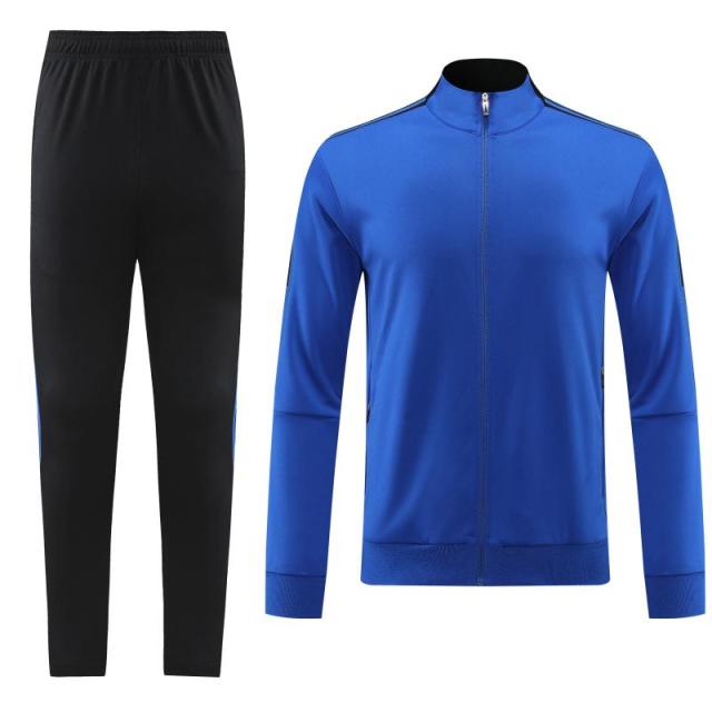 Blue Training Suit Set - High Elasticity And Breathable, Quick-Drying And Skin-Friendly,yourdyesub.com,Blue Training Suit Set - High Elasticity And Breathable, Quick-Drying And Skin-Friendly