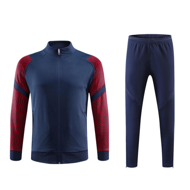 Navy Blue Training Suit Set - High Elasticity And Breathable, Quick-Drying And Skin-Friendly,yourdyesub.com,Navy Blue Training Suit Set - High Elasticity And Breathable, Quick-Drying And Skin-Friendly