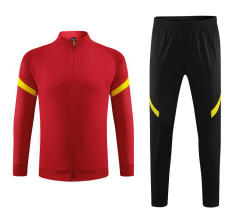 Red Training Suit Set - High Elasticity And Breathable, Quick-Drying And Skin-Friendly,yourdyesub.com,Red Training Suit Set - High Elasticity And Breathable, Quick-Drying And Skin-Friendly