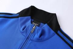 Blue Training Suit Set - High Elasticity And Breathable, Quick-Drying And Skin-Friendly,yourdyesub.com,Blue Training Suit Set - High Elasticity And Breathable, Quick-Drying And Skin-Friendly