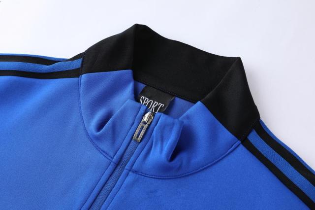 Blue Training Suit Set - High Elasticity And Breathable, Quick-Drying And Skin-Friendly,yourdyesub.com,Blue Training Suit Set - High Elasticity And Breathable, Quick-Drying And Skin-Friendly
