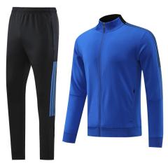 Blue Training Suit Set - High Elasticity And Breathable, Quick-Drying And Skin-Friendly,yourdyesub.com,Blue Training Suit Set - High Elasticity And Breathable, Quick-Drying And Skin-Friendly
