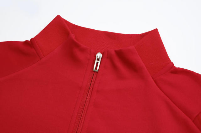 Red Training Suit Set - High Elasticity And Breathable, Quick-Drying And Skin-Friendly,yourdyesub.com,Red Training Suit Set - High Elasticity And Breathable, Quick-Drying And Skin-Friendly