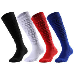 Hot Selling Custom Design Men's Sports Compression Socks Youth Knitted Knee High Scrunch Non-Slip Soccer Football Cuff Bottom,yourdyesub.com,Hot Selling Custom Design Men's Sports Compression Socks Youth Knitted Knee High Scrunch Non-Slip Soccer Football Cuff Bottom