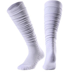 Hot Selling Custom Design Men's Sports Compression Socks Youth Knitted Knee High Scrunch Non-Slip Soccer Football Cuff Bottom,yourdyesub.com,Hot Selling Custom Design Men's Sports Compression Socks Youth Knitted Knee High Scrunch Non-Slip Soccer Football Cuff Bottom