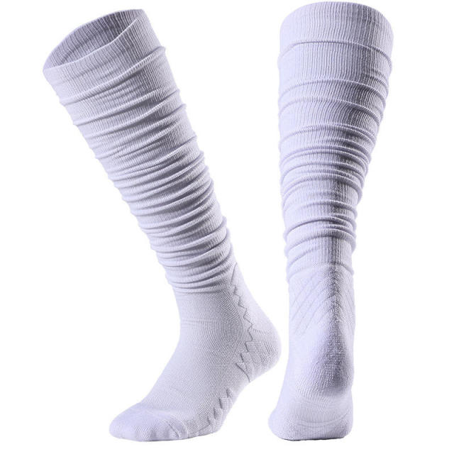 Hot Selling Custom Design Men's Sports Compression Socks Youth Knitted Knee High Scrunch Non-Slip Soccer Football Cuff Bottom,yourdyesub.com,Hot Selling Custom Design Men's Sports Compression Socks Youth Knitted Knee High Scrunch Non-Slip Soccer Football Cuff Bottom