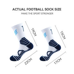 Basketball Socks Professional Anti-Slip Thickened Towel Bottom Sports Socks Elite Crew Basketball Socks With Number,yourdyesub.com,Basketball Socks Professional Anti-Slip Thickened Towel Bottom Sports Socks Elite Crew Basketball Socks With Number