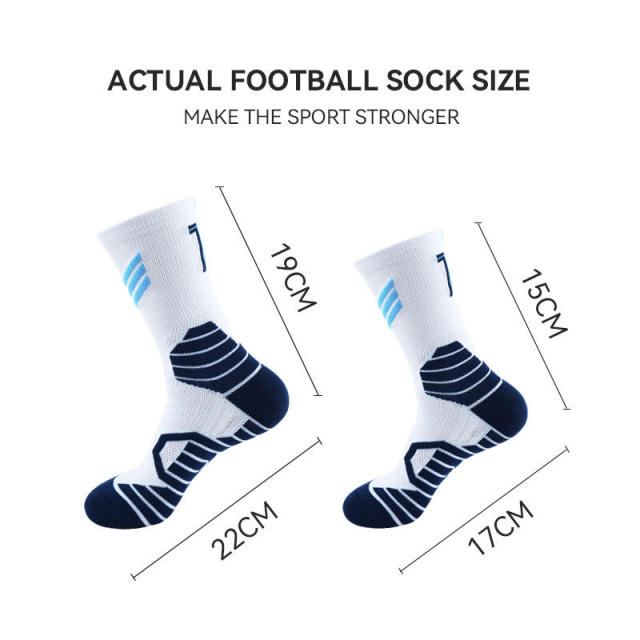 Basketball Socks Professional Anti-Slip Thickened Towel Bottom Sports Socks Elite Crew Basketball Socks With Number,yourdyesub.com,Basketball Socks Professional Anti-Slip Thickened Towel Bottom Sports Socks Elite Crew Basketball Socks With Number