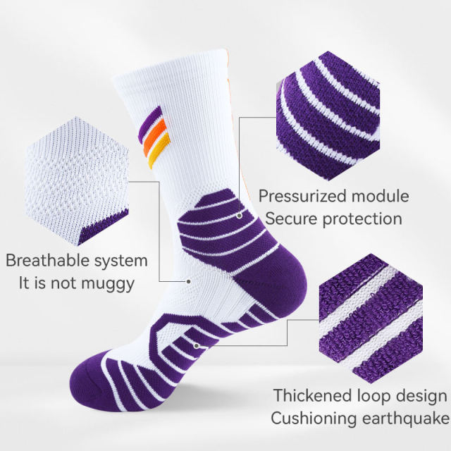 Basketball Socks Professional Anti-Slip Thickened Towel Bottom Sports Socks Elite Crew Basketball Socks With Number,yourdyesub.com,Basketball Socks Professional Anti-Slip Thickened Towel Bottom Sports Socks Elite Crew Basketball Socks With Number