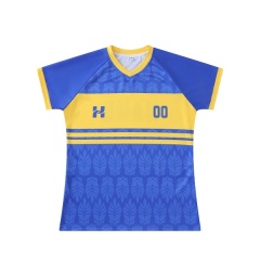 Sublimated Football Uniform Women,yourdyesub.com,Sublimated Football Uniform Women