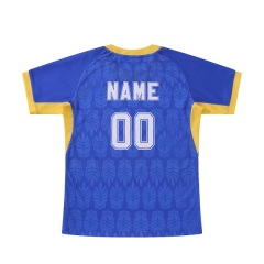 Sublimated Football Jersey FLAT,yourdyesub.com,Sublimated Football Jersey FLAT