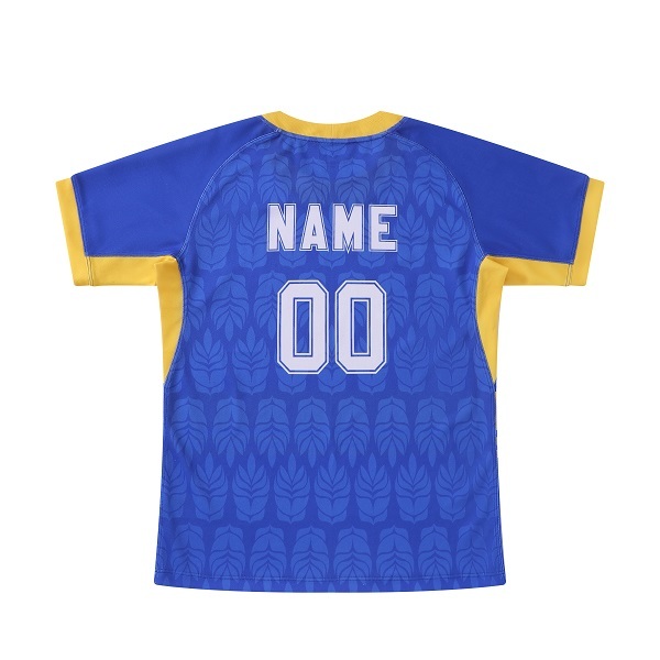 Sublimated Football Jersey FLAT,yourdyesub.com,Sublimated Football Jersey FLAT