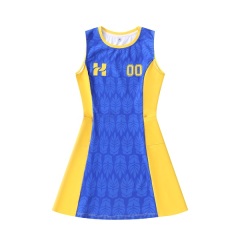 Sublimated Netball Dress Premium,yourdyesub.com,Sublimated Netball Dress Premium