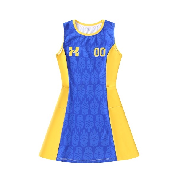 Sublimated Netball Dress Premium,yourdyesub.com,Sublimated Netball Dress Premium