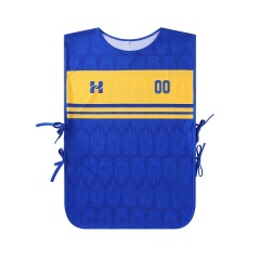 Sublimated Bibs Cord Side,yourdyesub.com,Sublimated Bibs Cord Side